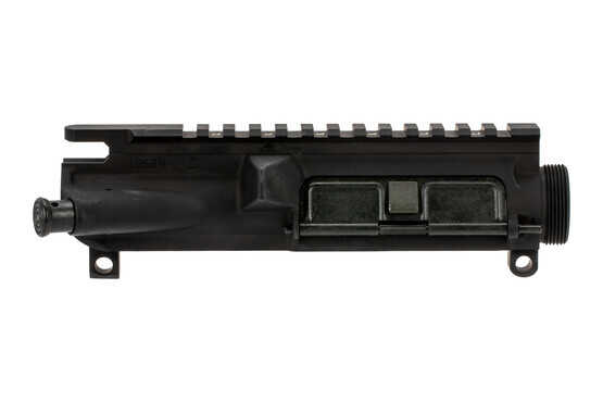 The Colt AR15 Upper Receiver comes with a forward assist and dust cover installed